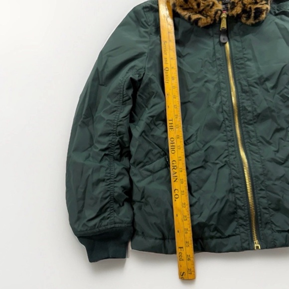 Alpha Industries B15 Faux Fur Removable Collar Parka Men's Sz M Bomber Coat - Picture 11 of 14